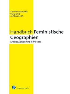 cover image of Handbuch Feministische Geographien
